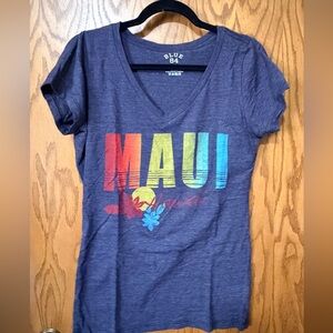 Blue 84 Heathered Navy Maui Tee XLarge-Runs Small